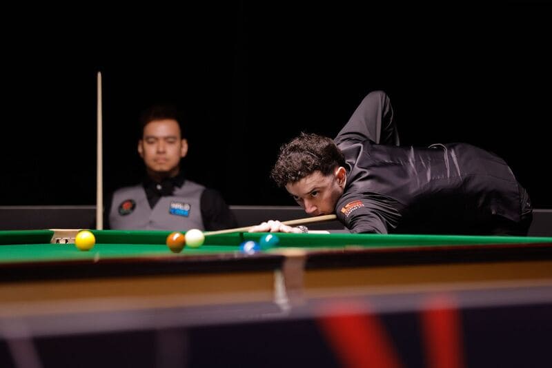 Ноппон Саенгхам - Лиам Пуллен (фото: WST)