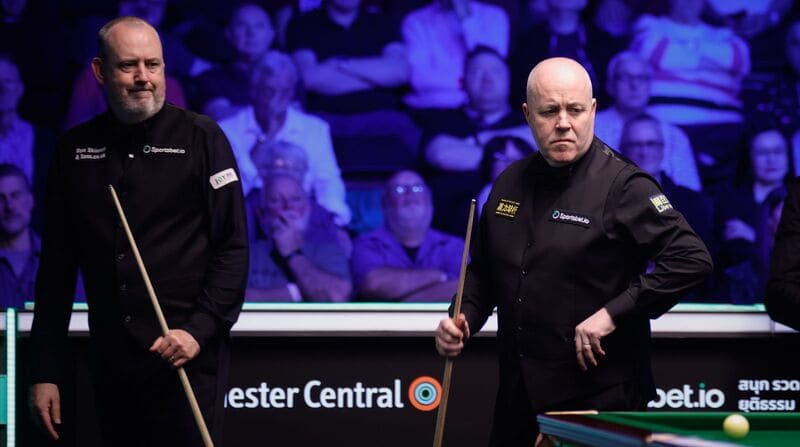 Джон Хиггинс - Марк Уильямс (фото: WST)