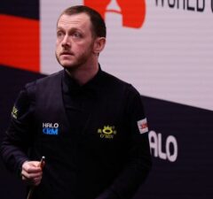 Марк Аллен победил Уилсона и прошел в четвертьфинал Чемпионата мира 2026