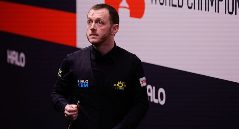 Марк Аллен вышел в четвертьфинал в Крусибле (фото: WST)