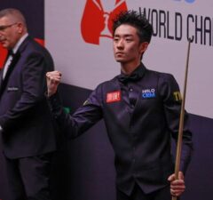 Чемпионат мира 2026: У Ицзэ готовится к встрече с Марком Алленом в полуфинале