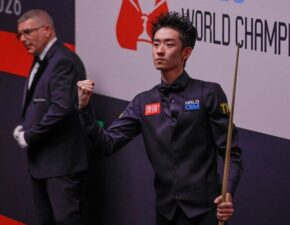 Чемпионат мира 2026: У Ицзэ готовится к встрече с Марком Алленом в полуфинале