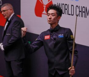 Чемпионат мира 2026: У Ицзэ готовится к встрече с Марком Алленом в полуфинале