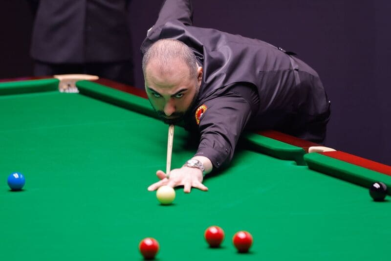 Хоссейн Вафаей (фото: WST)