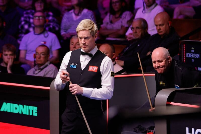 Нил Робертсон (фото: WST)