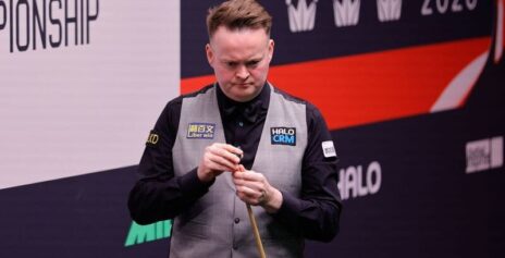 Мерфи одержал убедительную победу над Сяо и вышел в 1/4 финала на Чемпионате мира 2026