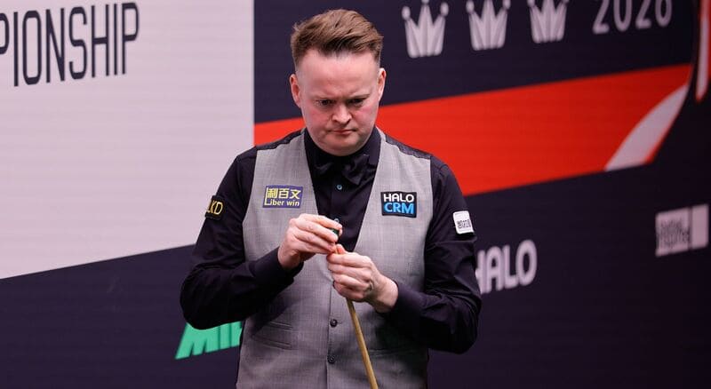 Шон Мерфи вышел в 1/4 финала на Чемпионате мира 2026 (фото: WST)