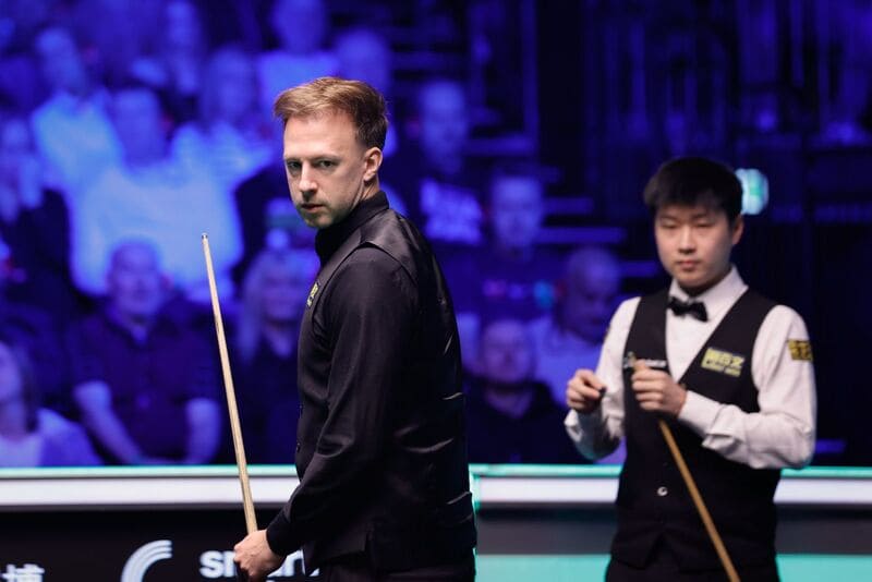 Чжао Синьтун - Джадд Трамп (фото: WST)