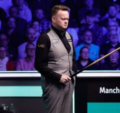 1/4 финала Tour Championship 2026: Трамп и Мерфи завершили первую сессию 4-4