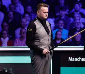 1/4 финала Tour Championship 2026: Трамп и Мерфи завершили первую сессию 4-4