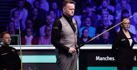 1/4 финала Tour Championship 2026: Трамп и Мерфи завершили первую сессию 4-4