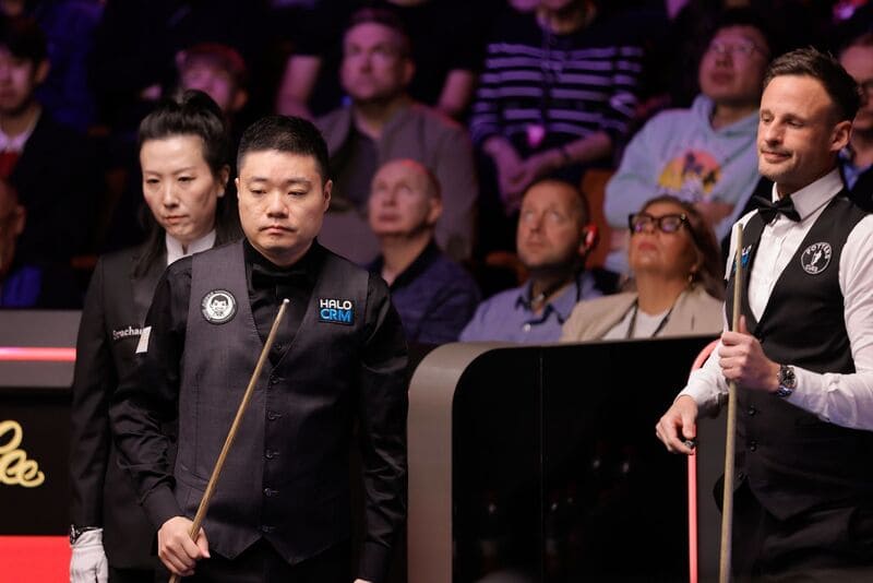 Дин Джуньху (фото: WST)