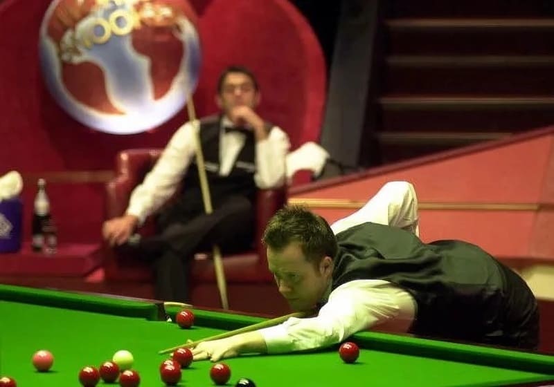 Джон Хиггинс играл с Ракетой в финале Чемпионата мира 2001 года (фото: metrouk)