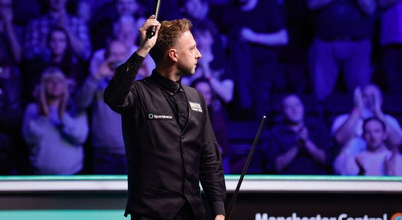 Джадд Трамп прошел в полуфинал Tour Championship 2026 (фото: WST)