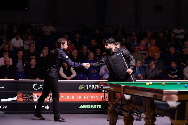 Джек Лисовски - Умут Дикме (фото: WST)