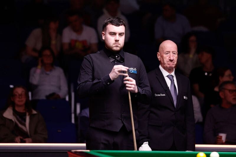 Патрик Уилан победил Кена Доэрти и вышел во второй раунд квалификации Чемпионата мира 2026