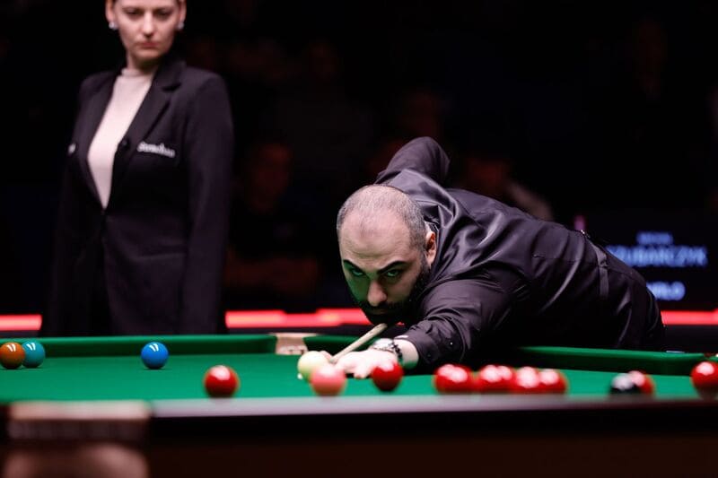 Хоссейн Вафаей (фото: WST)