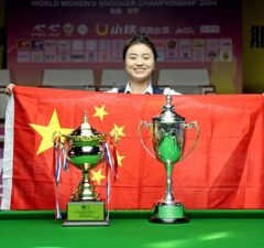 World Women’s Snooker Championship 2026 вернется в Китай и пройдет на новой арене