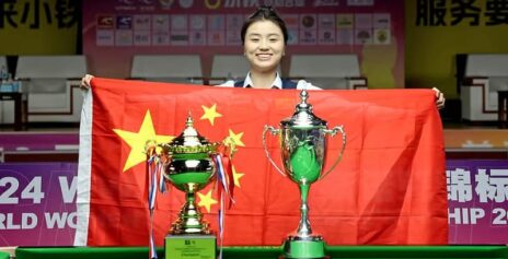 World Women’s Snooker Championship 2026 вернется в Китай и пройдет на новой арене