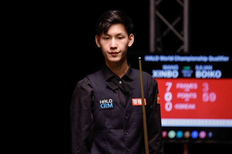 Ван Синьбо (фото: WST)