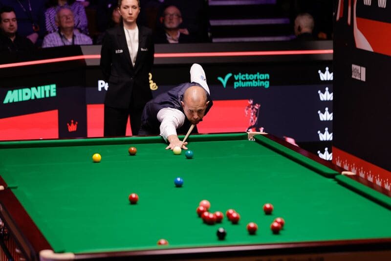 Барри Хокинс (фото: WST)