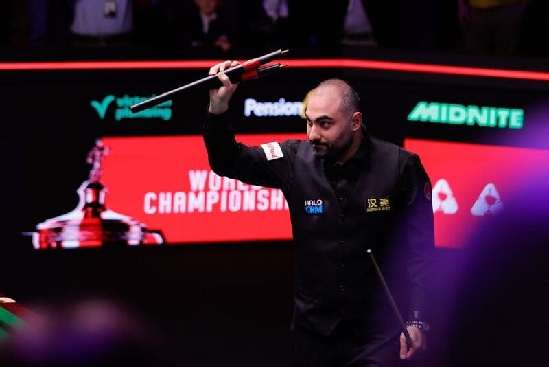 Хоссейн Вафаей (фото: WST)