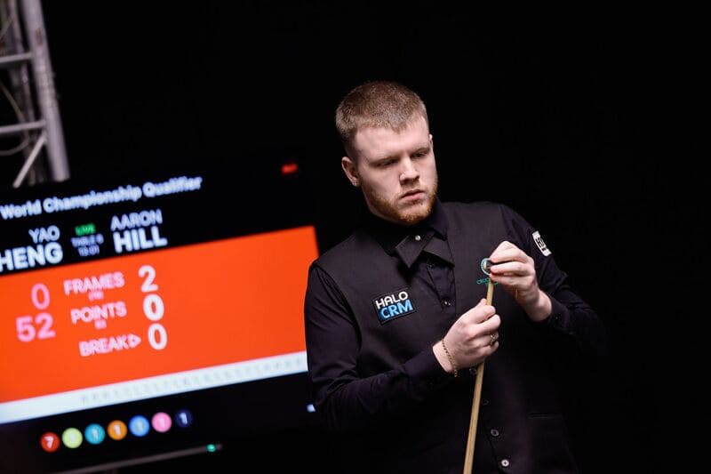 Аарон Хилл (фото: WST)