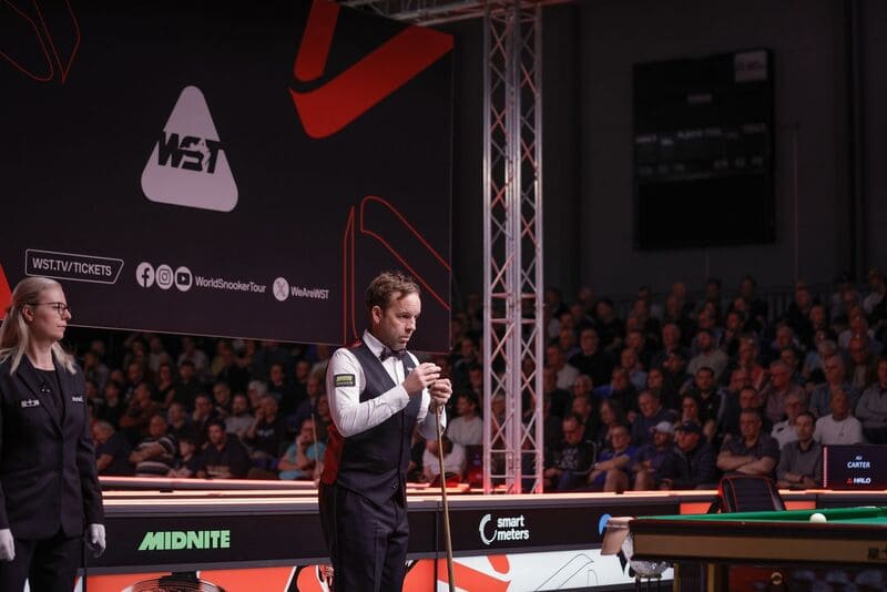 Аллистер Картер (фото: WST)