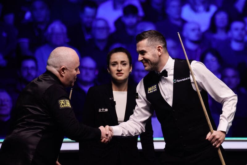 Марк Селби - Джон Хиггинс (фото: WST)