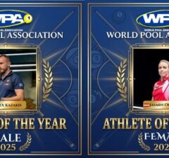 Ясмин Оушан и Александр Казакис — лучшие спортсмены 2025 года по версии WPA