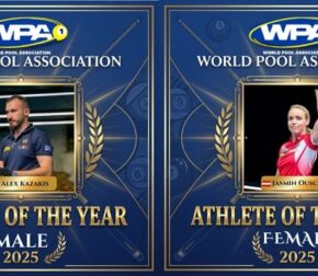 Ясмин Оушан и Александр Казакис — лучшие спортсмены 2025 года по версии WPA