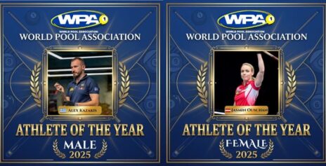 Ясмин Оушан и Александр Казакис — лучшие спортсмены 2025 года по версии WPA