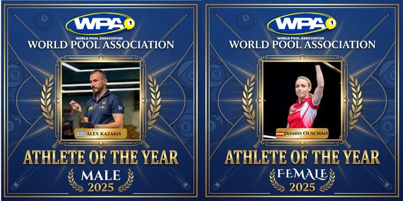 Александр Казакис и Ясмин Оушан выиграли номинацию