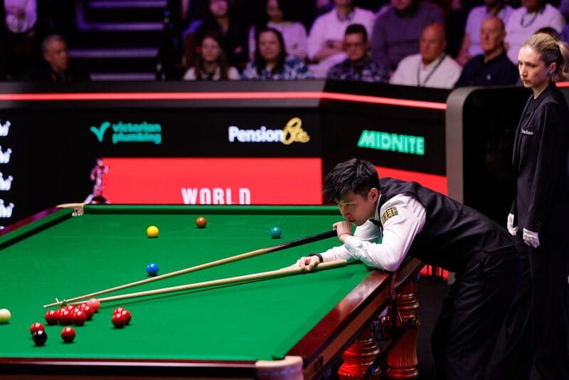 Чжао Синьтун стремится разрушить проклятие Крусибла (фото: WST)