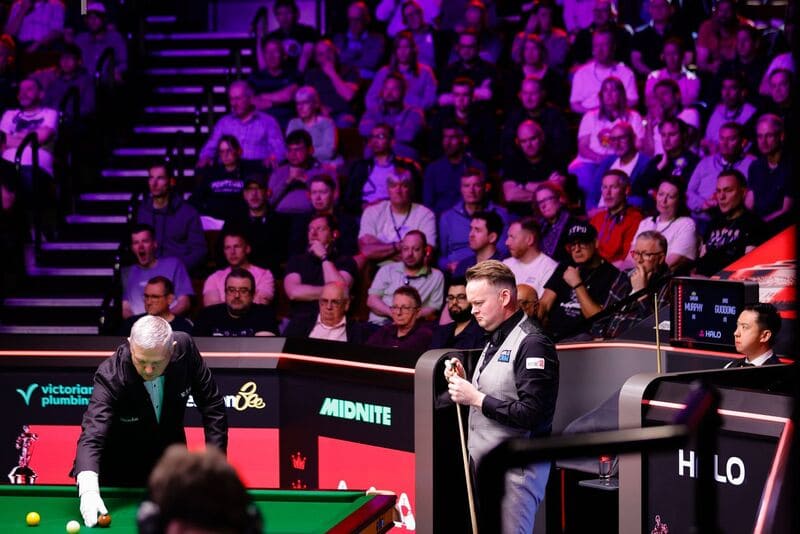 Шон Мерфи завершил матч против Сяо на одну сессию раньше (фото: WST)