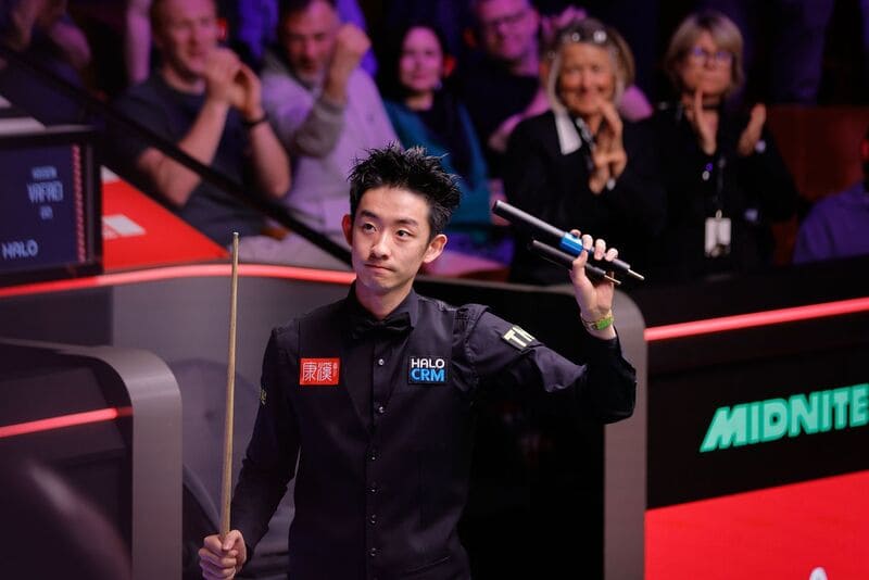 У Ицзэ (фото: WST)