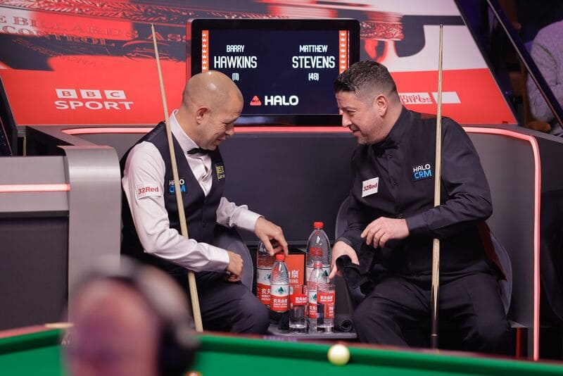 Барри Хокинс - Мэттью Стивенс (фото: WST)