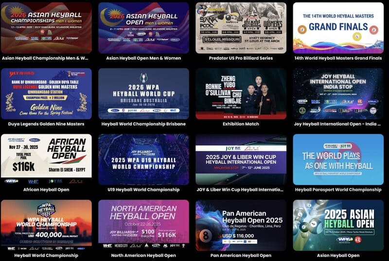 Всемирная бильярдная ассоциация (WPA) выплатила более $11 млн призовых (фото: wpapool)