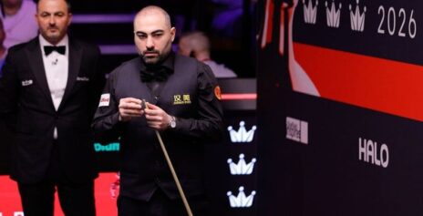 Хоссейн Вафаей нанес поражение Трампу и прошел в четвертьфинал Чемпионата мира 2026