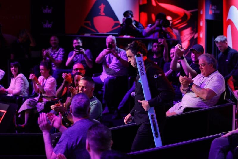 Ронни О'Салливан (фото: WST)