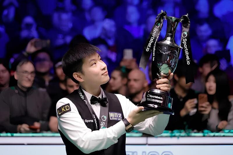 Чжао Синьтун - Чемпион мира 2025 года (фото: metrouk)