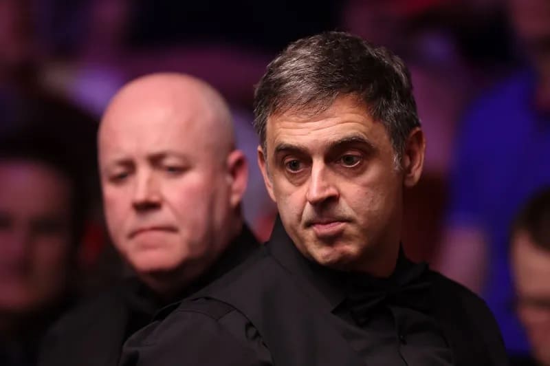 Ронни О’Салливан демонстрирует впечатляющую форму на арене Crucible (фото: metrouk)