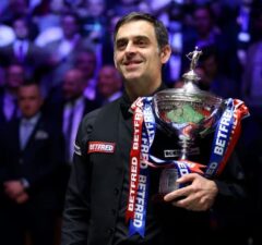 Ронни О’Салливан готовится к рекордному выступлению на Чемпионате мира 2026 по снукеру