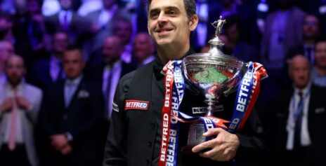 Ронни О’Салливан готовится к рекордному выступлению на Чемпионате мира 2026 по снукеру