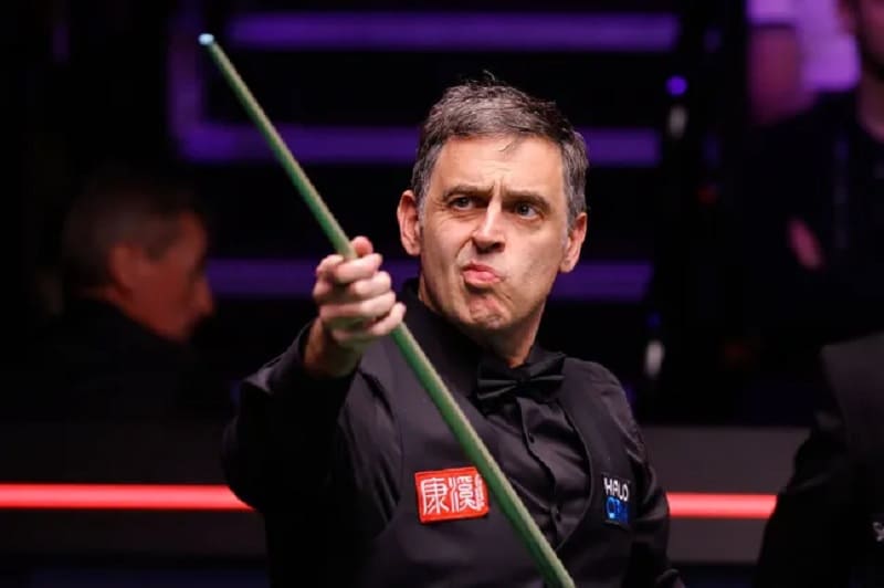 Ронни О'Салливан признался, что ему сложно играть против Джона (фото: metrouk)