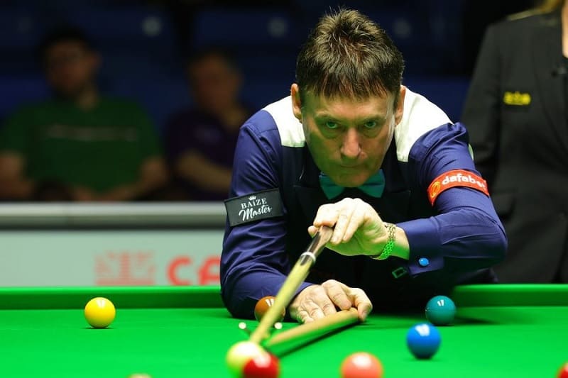 Джимми Уайт много раз был очень близок к победе на Чемпионате мира (фото: WST)