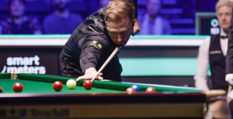 Трамп ведет в счете 7-1 после первой сессии 1/2 финала против Нила Робертсона на турнире Tour Championship 2026