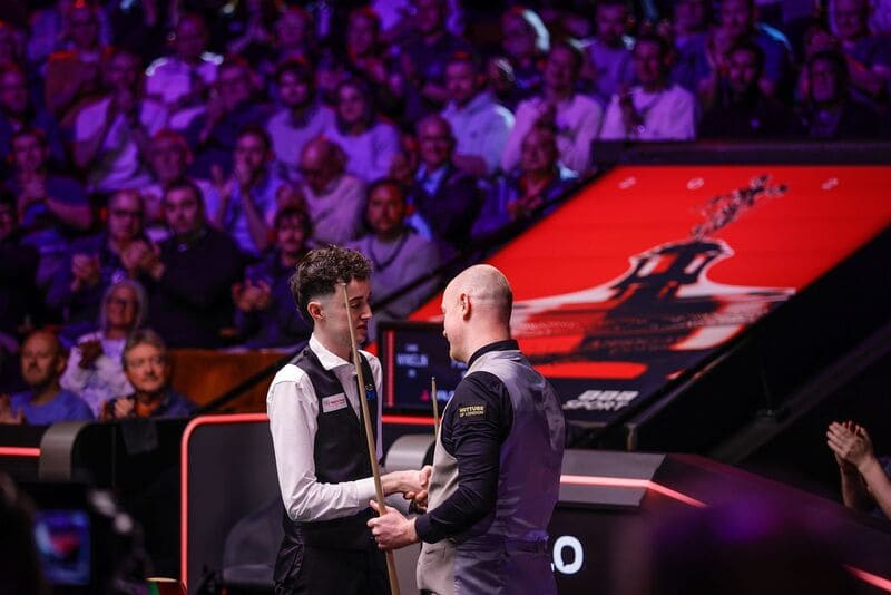 Крис Уокелин - Лиам Пуллен (фото: WST)