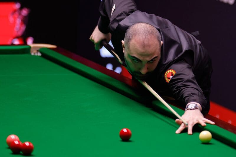 Хоссейн Вафаей (фото: WST)