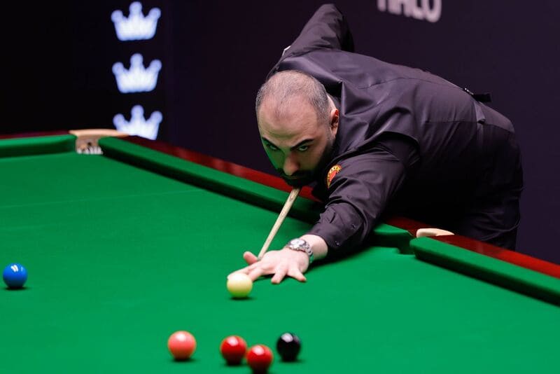 Хоссейн Вафаей (фото: WST)